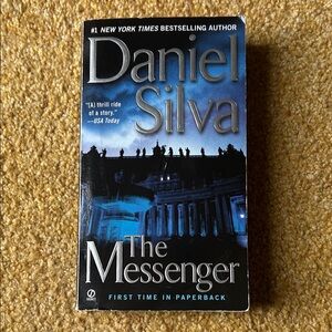 The Messenger Paperback Book